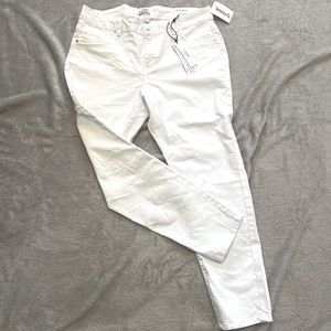 Nwt white jeans d.jeans